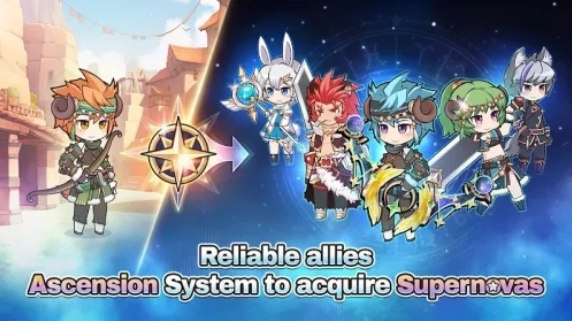 Supernova Idle mod apk