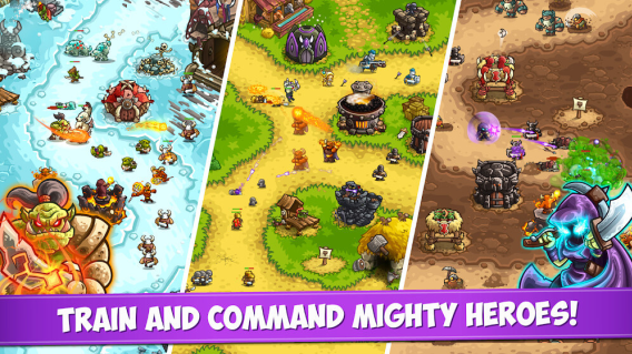 Kingdom Rush Vengeance mod apk