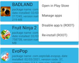 App Manager mod apk