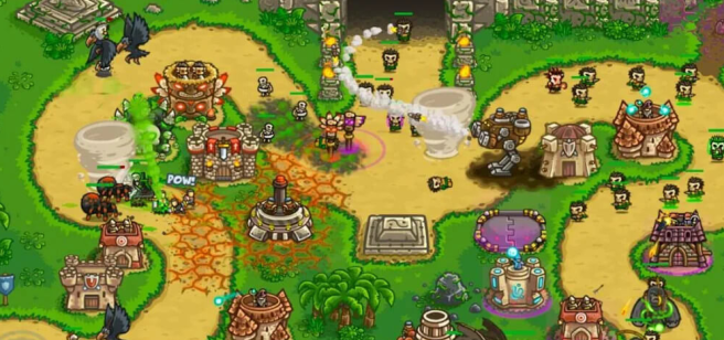 Kingdom Rush Frontiers apk mod