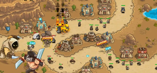 Kingdom Rush Frontiers apk mod