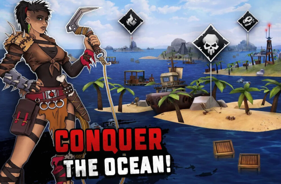 Raft Survival: Ocean Nomad mod apk