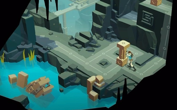 Lara Croft GO mod apk