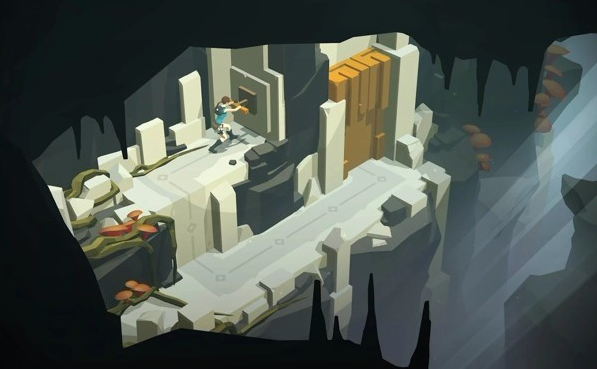 Lara Croft GO mod apk