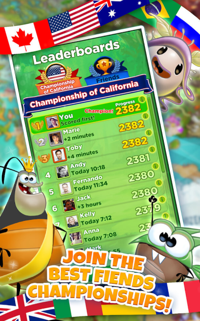 Best Fiends apk