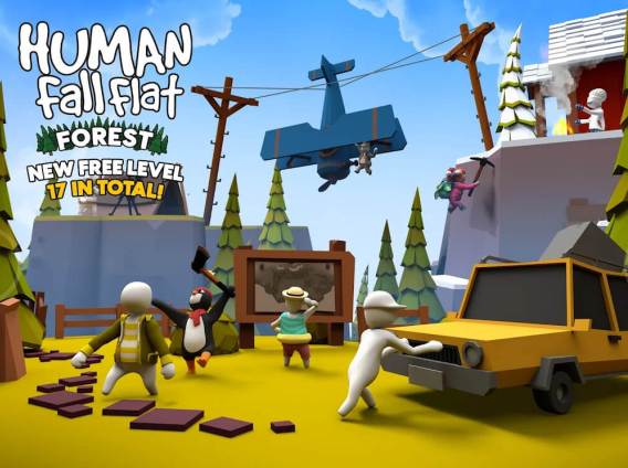 Human Fall Flat apk 2024