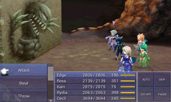 FINAL FANTASY IV apk