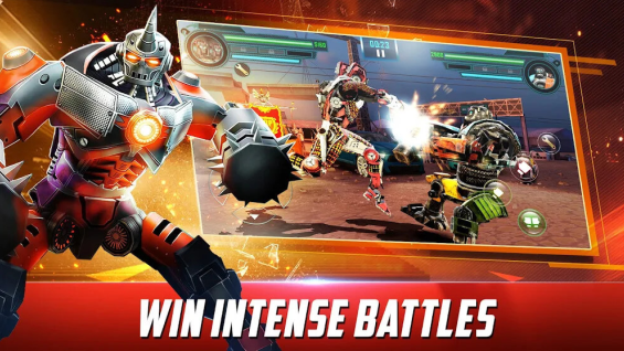 Real Steel World Robot Boxing apk