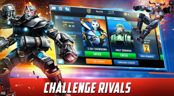 Real Steel World Robot Boxing apk