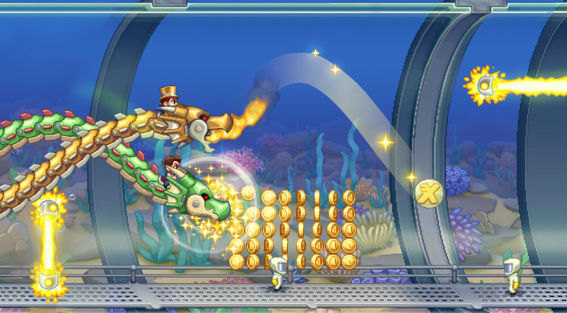 Jetpack Joyride mod apk