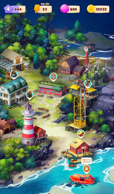 Merge Mystery mod apk