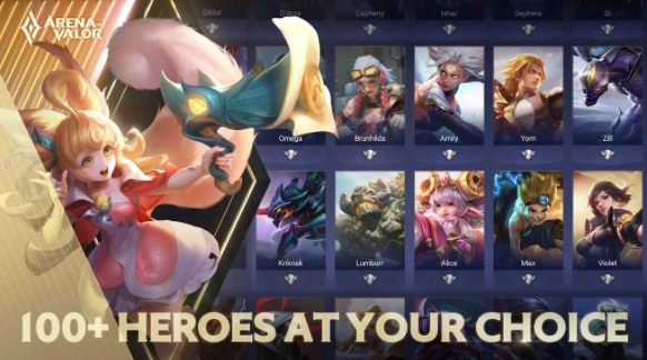 Arena of Valor game