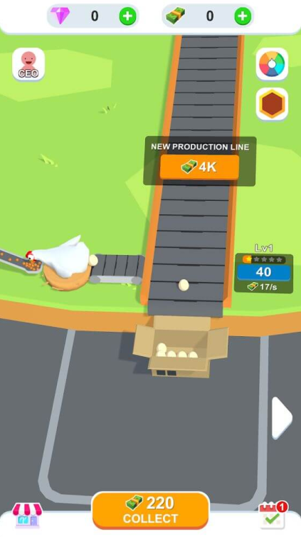 Idle Egg Factory mod apk