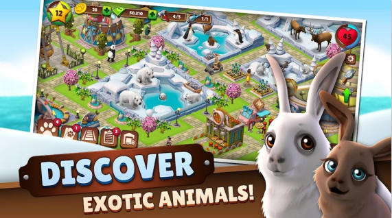 Zoo Life apk mod