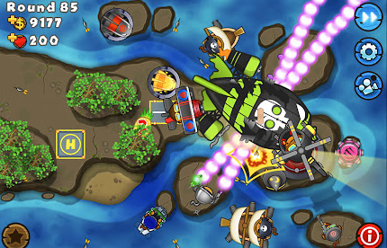 Bloons TD 5 mod apk( unlimited currency)