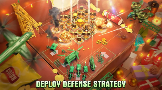 Army Men Strike mod apk