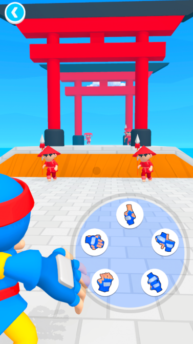 Ninja Hands 2 mod apk