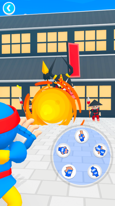 Ninja Hands 2 mod apk