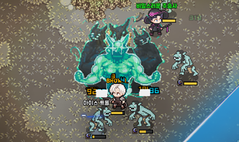 Elemental 2DMMORPG mod apk