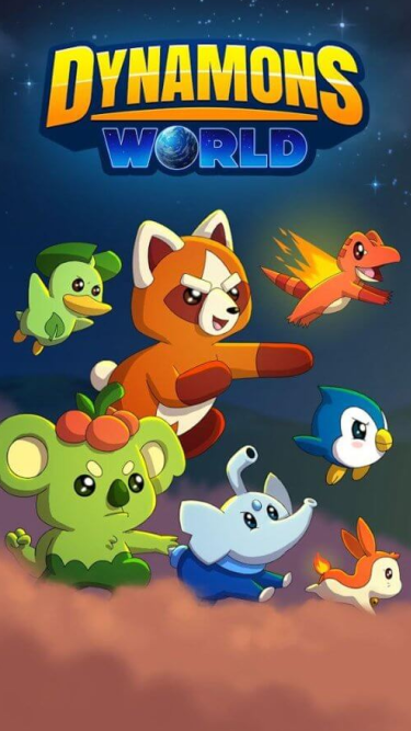 Dynamons World apk