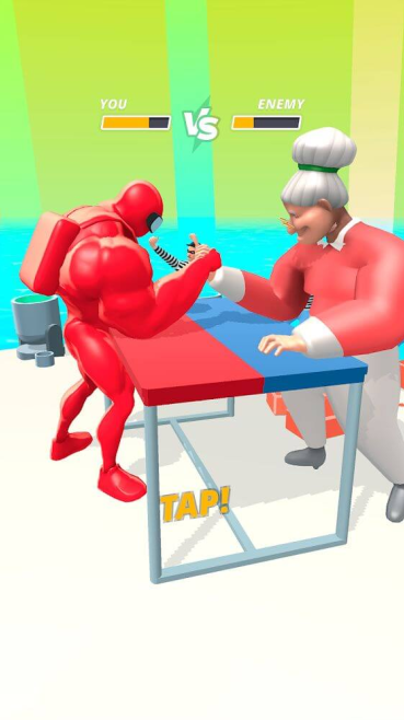 Muscle Rush mod apk