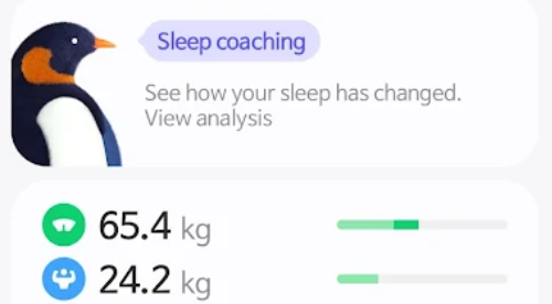 Samsung Health app