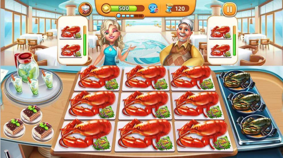 Cooking City apk mod