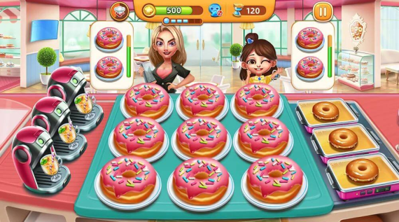 Cooking City apk mod