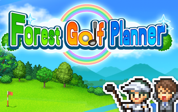 Forest Golf Planner mod apk(Unlimited Money)