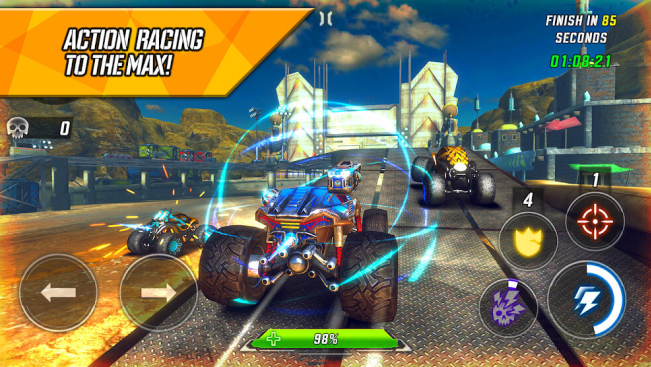 RACE Rocket Arena Car Extreme mod apk