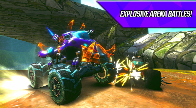 RACE Rocket Arena Car Extreme mod apk