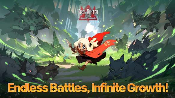 Pixel Hunter Idle apk