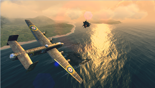 Warplanes WW2 Dogfight apk