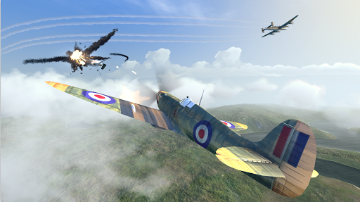 Warplanes WW2 Dogfight apk