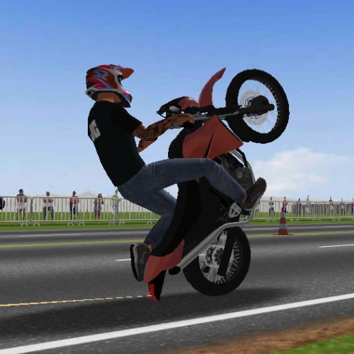 down Moto Wheelie 3D mod apk0.42 For Android