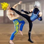 down Karate King Kung Fu Fight game mod apk2.7.9 Android