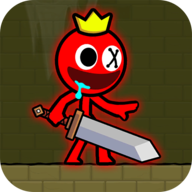 Red Stick Boy Adventure Game mod apk2.7.7 Android