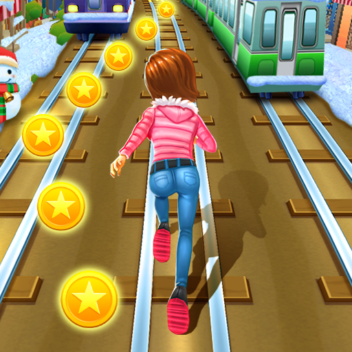 down Subway Princess Runner mod apk8.2.1 For Android