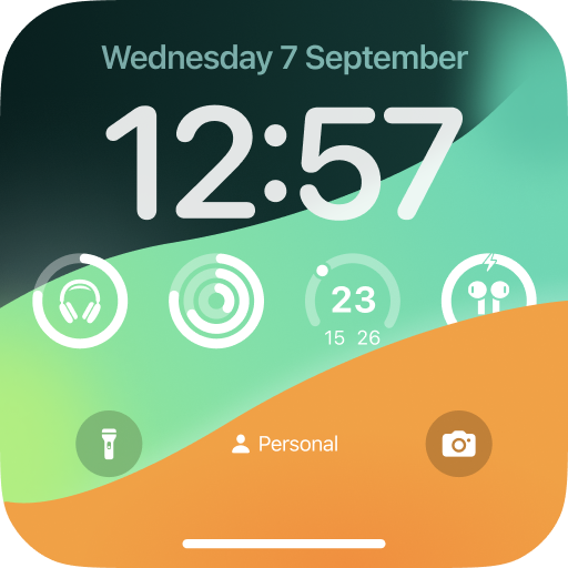 down iLock Lock Screen OS 17 apkFor Android