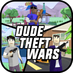 Dude Theft Wars mod apk0.9.0.9c3 For Android