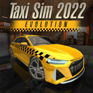 Taxi Sim 2022 Evolution mod apk1.3.8 Official version