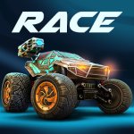 RACE Rocket Arena Car Extreme mod apk1.1.79 Latest version