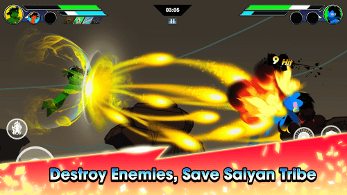 Battle Stick Dragon Tournament Legend mod apk