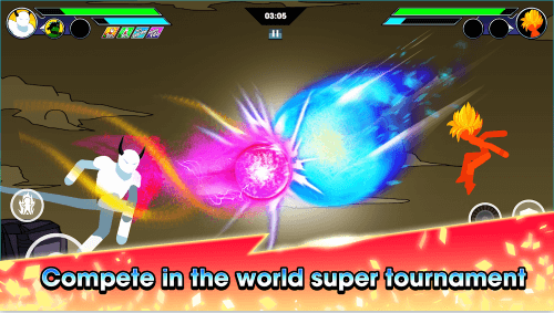 Battle Stick Dragon Tournament Legend mod apk