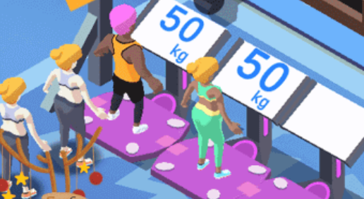 Fitness Club Tycoon apk