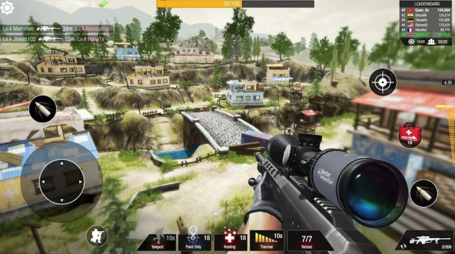 Sniper Warrior apk