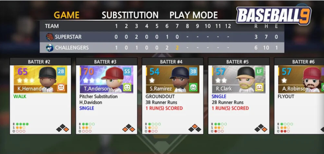 BASEBALL 9 apk