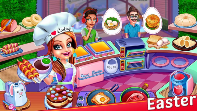 Cooking Express mod apk