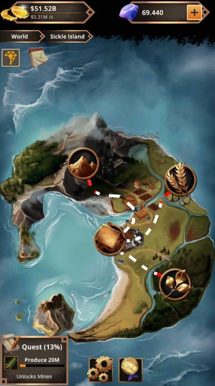 Idle Trading Empire mod apk