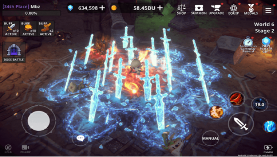 Dungeon Knight apk